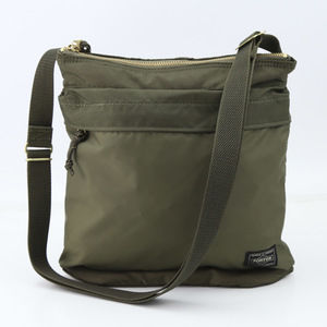 Porter Shoulder Bag Force Khaki